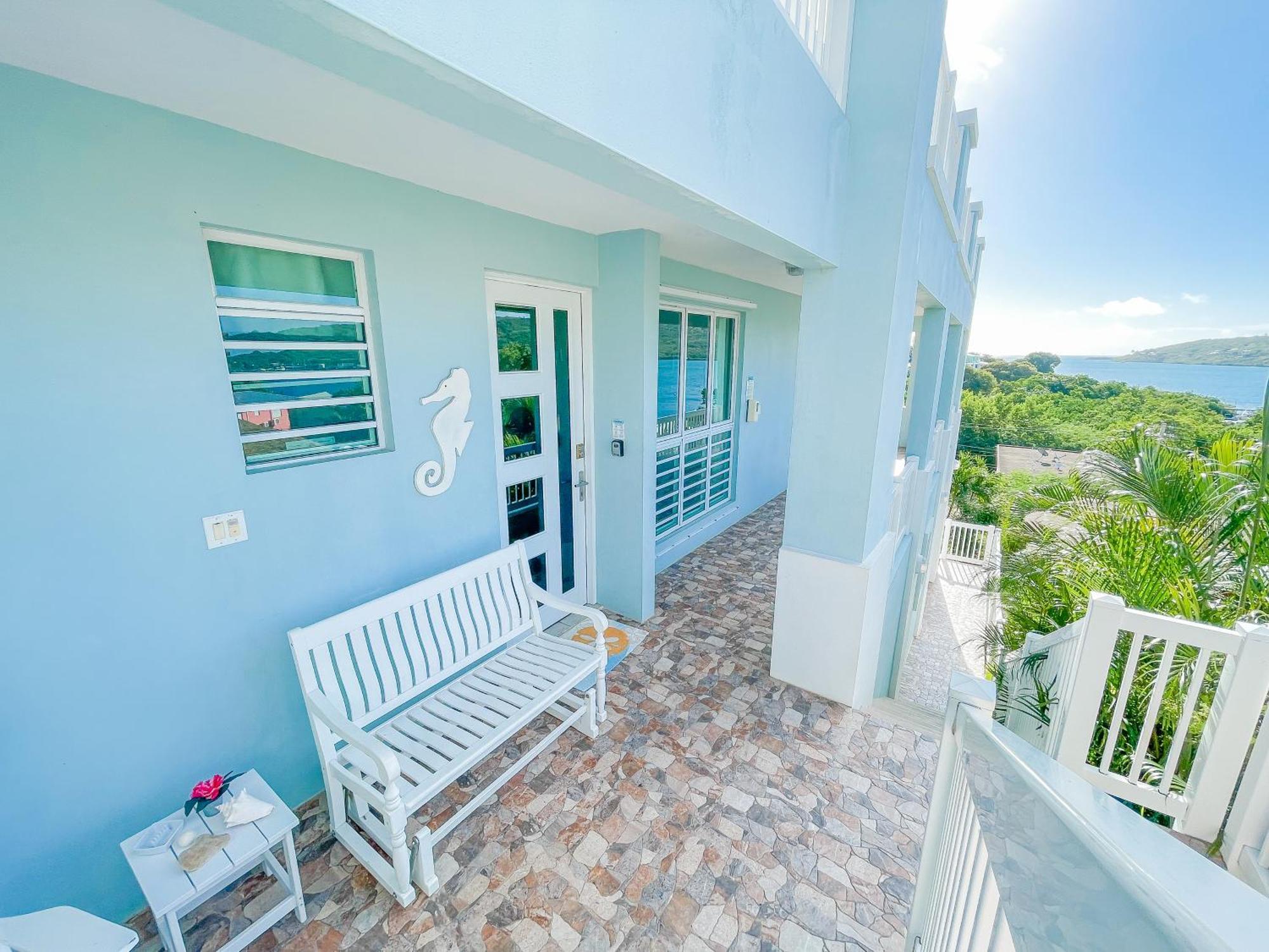 Island Charm Culebra Studios & Suites - Amazing Water Views From All 3 Apartments Located In Culebra Puerto Rico! Isla Culebra Bagian luar foto