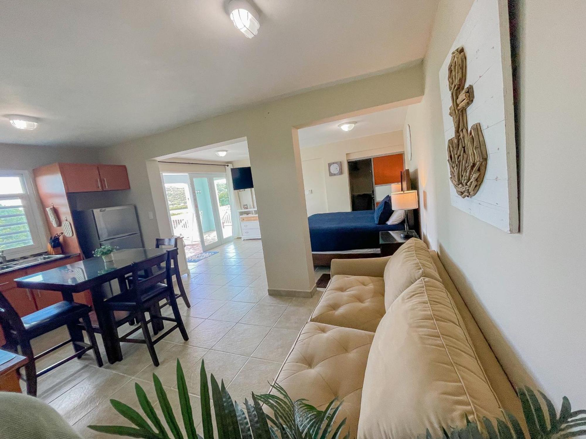 Island Charm Culebra Studios & Suites - Amazing Water Views From All 3 Apartments Located In Culebra Puerto Rico! Isla Culebra Bagian luar foto